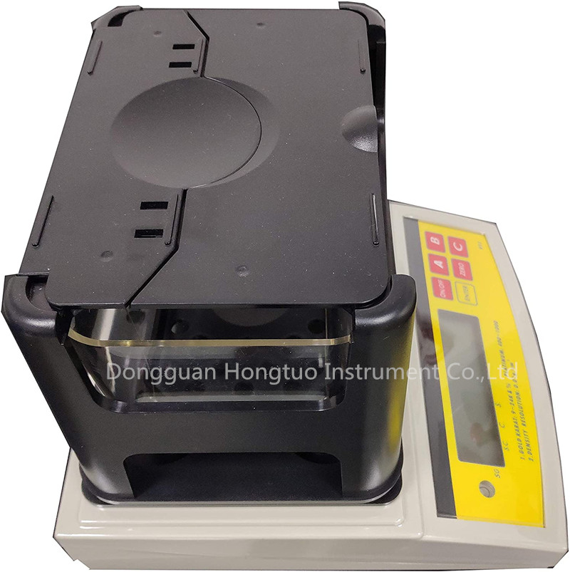 Portable Gold Purity Tester Archimedes Principle Gold Density Tester